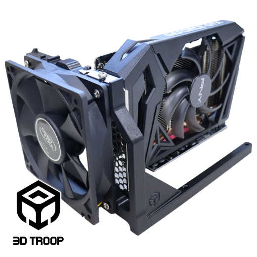 Suporte Externo Duplo para GPU foto 1